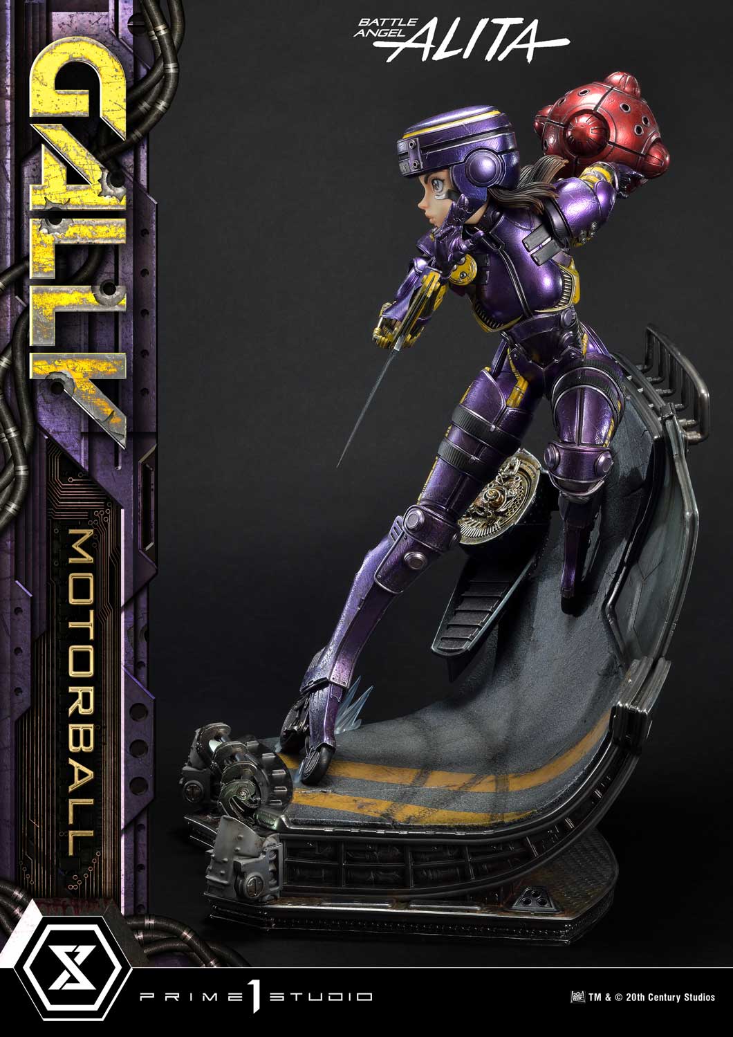 Gally Motorball favorite Bonus Version 1/4 Scale Statue - Image 15