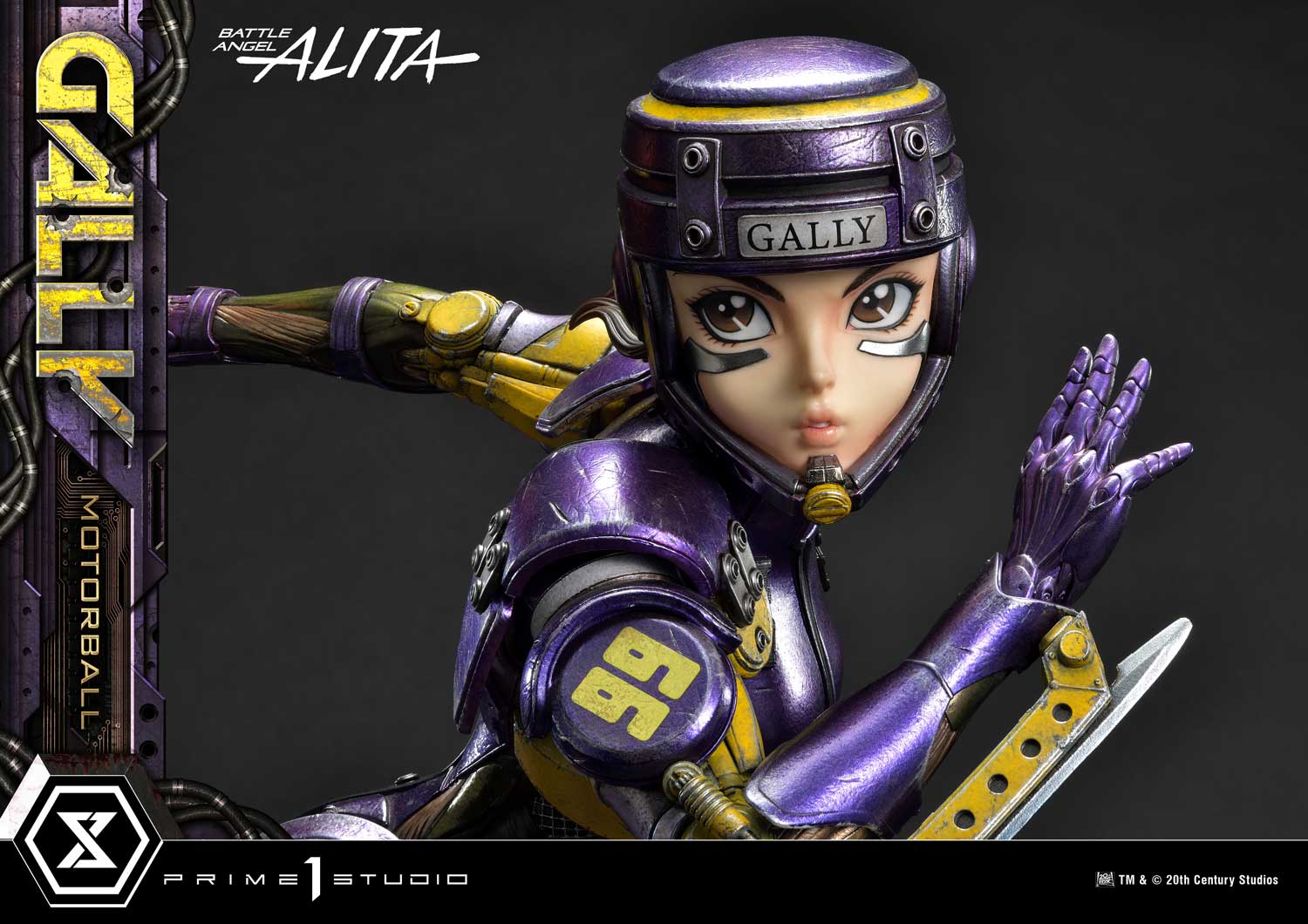 Gally Motorball favorite Bonus Version 1/4 Scale Statue - Image 17