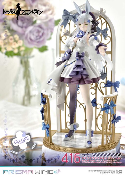 Girls' Frontline 416 favorite Primrose-Flavored Foil Candy Costume DX Bonus Version Limited Edition