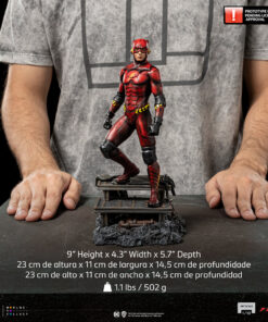 Alternative view of FLASH ALTERNATE VERSION Art Scale 1/10 By Iron Studio
