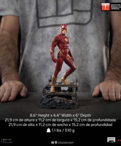 Alternative view of THE FLASH Art Scale 1/10 By Iron Studio