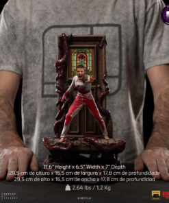 Alternative view of ELEVEN Deluxe Art Scale 1/10 - Stranger Things By Iron Studios X Netflix