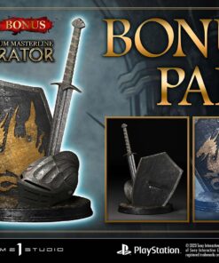 Alternative view of Ultimate Premium Masterline Demon’s Souls Penetrator 1/4 Scale Statue - Bonus Version (UPMDMS-02SBy Prime 1 Studio