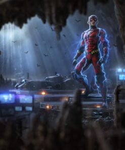 FLASH ALTERNATE VERSION Art Scale 1/10 By Iron Studio
