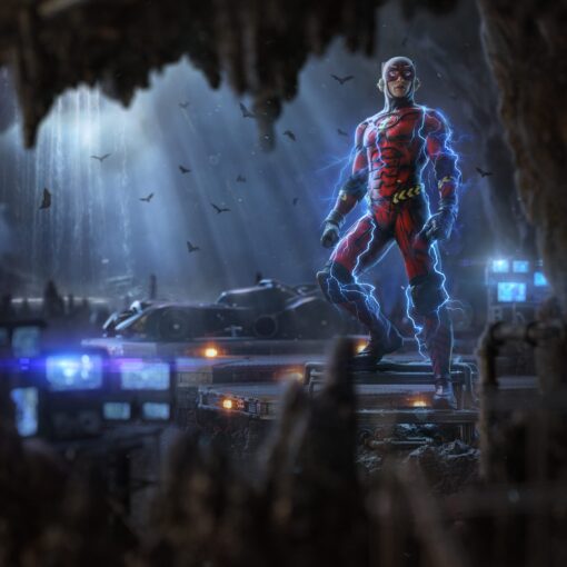 FLASH ALTERNATE VERSION Art Scale 1/10 By Iron Studio