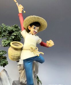 Sanpei from Tsurikichi Sanpei41 cm tall polystone statue By Jungle - Image 9