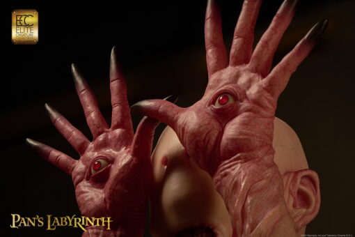 Pan’s Labyrinth, Pale Man life size bust By ECC - Image 16