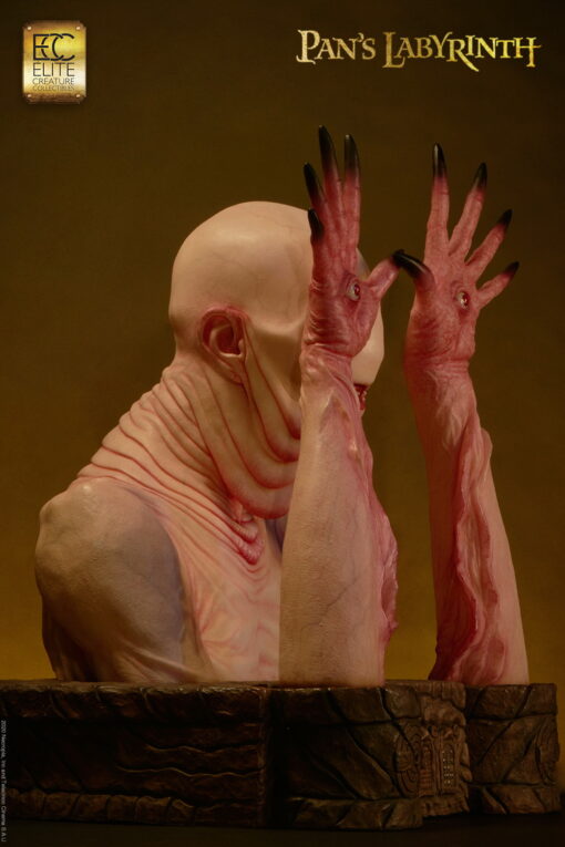 Pan’s Labyrinth, Pale Man life size bust By ECC - Image 5