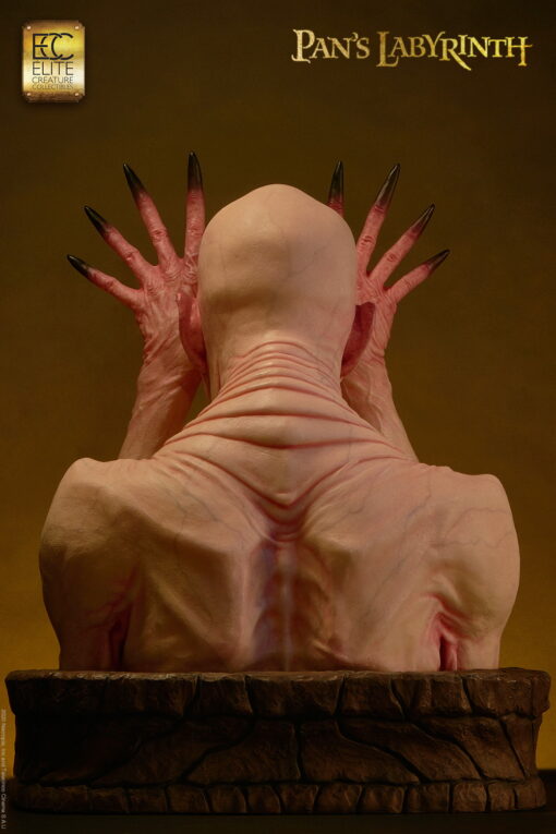 Pan’s Labyrinth, Pale Man life size bust By ECC - Image 2