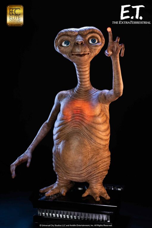 E.T. The Extra-Terrestrial By ECC / Store Display