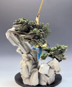 Alternative view of Sanpei from Tsurikichi Sanpei41 cm tall polystone statue By Jungle