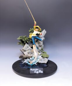 Sanpei from Tsurikichi Sanpei41 cm tall polystone statue By Jungle