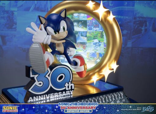SONIC THE HEDGEHOG 30TH ANNIVERSARY (DEFINITIVE EDITION)