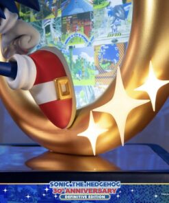 Alternative view of SONIC THE HEDGEHOG 30TH ANNIVERSARY (DEFINITIVE EDITION)
