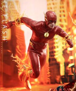 The Flash Sixth Scale Figure  Item Number: Manufacturer: Hot Toys