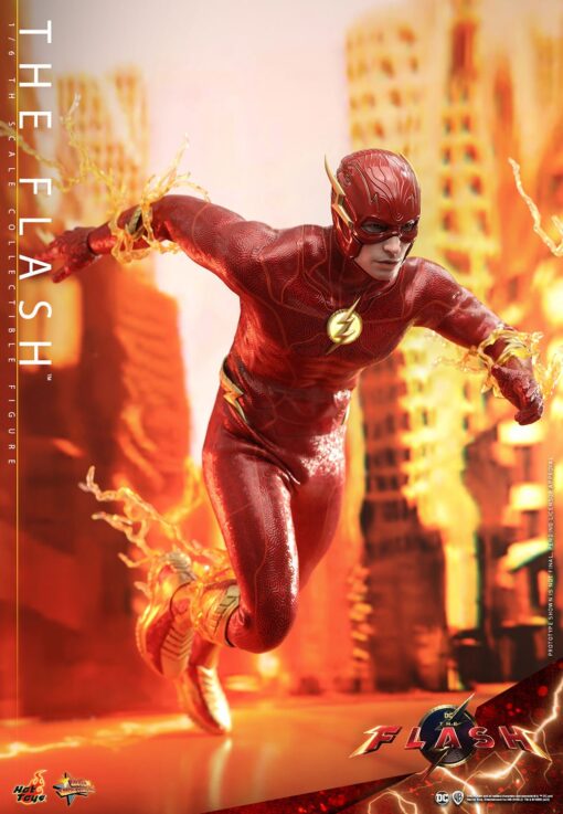 The Flash Sixth Scale Figure Item Number: Manufacturer: Hot Toys