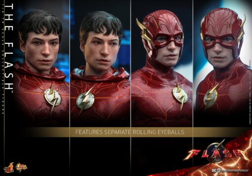 The Flash Sixth Scale Figure Item Number: Manufacturer: Hot Toys - Image 12
