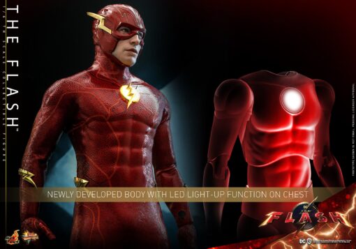 The Flash Sixth Scale Figure Item Number: Manufacturer: Hot Toys - Image 13