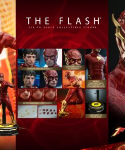 Alternative view of The Flash Sixth Scale Figure  Item Number: Manufacturer: Hot Toys