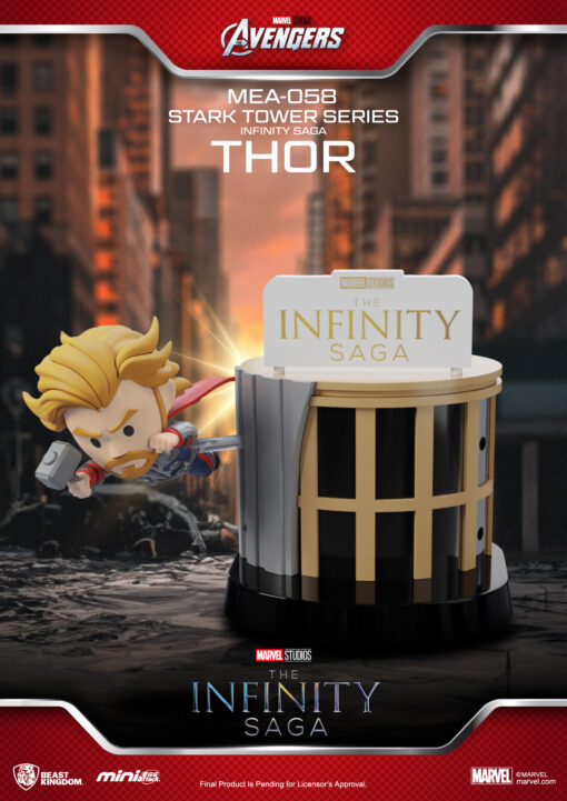 Mini Egg Attack: MEA-058 The Infinity Saga Stark Tower series - Image 13