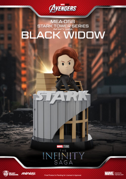Mini Egg Attack: MEA-058 The Infinity Saga Stark Tower series - Image 15
