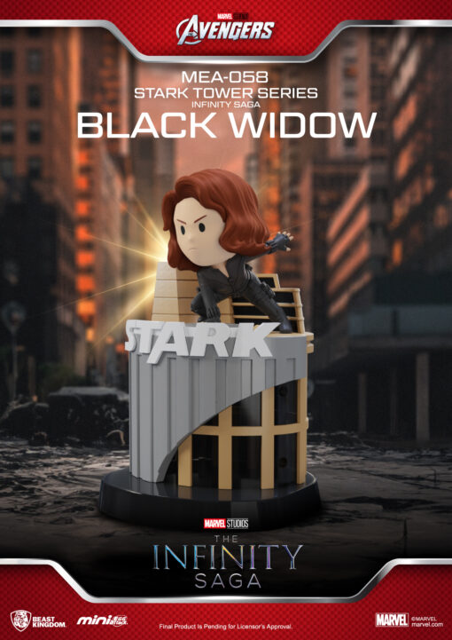 Mini Egg Attack: MEA-058 The Infinity Saga Stark Tower series - Image 16