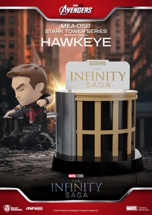 Mini Egg Attack: MEA-058 The Infinity Saga Stark Tower series - Image 7
