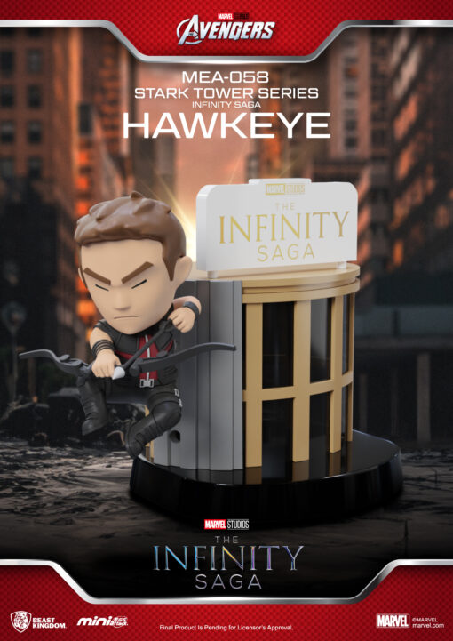 Mini Egg Attack: MEA-058 The Infinity Saga Stark Tower series - Image 8