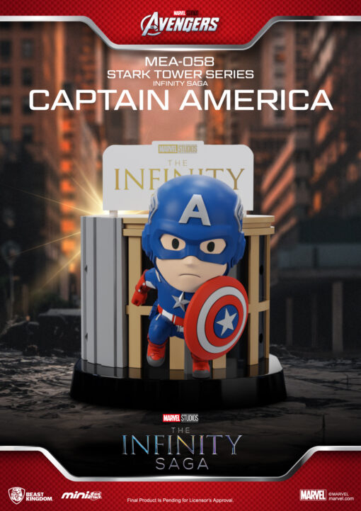 Mini Egg Attack: MEA-058 The Infinity Saga Stark Tower series - Image 17