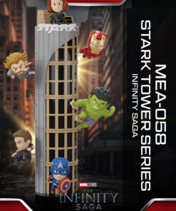 Mini Egg Attack: MEA-058 The Infinity Saga Stark Tower series
