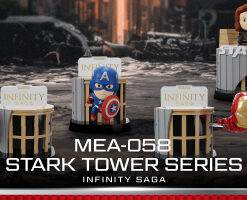 Mini Egg Attack: MEA-058 The Infinity Saga Stark Tower series - Image 5