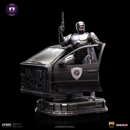 ROBOCOP Deluxe 1/10 art scale statue By Iron Studio - Image 8