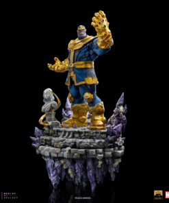 THANOS MARVEL Deluxe 1/10 art scale statue By Iron Studio - Image 12