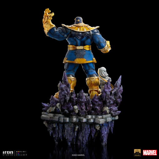 THANOS MARVEL Deluxe 1/10 art scale statue By Iron Studio - Image 9