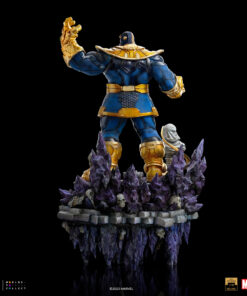 THANOS MARVEL Deluxe 1/10 art scale statue By Iron Studio - Image 10