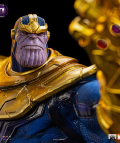THANOS MARVEL 1/10 art scale statue Standard edition By Iron Studio - Image 7