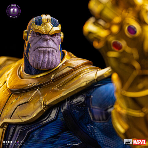 THANOS MARVEL 1/10 art scale statue Standard edition By Iron Studio - Image 7