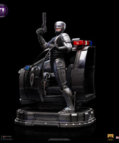 ROBOCOP Deluxe 1/10 art scale statue By Iron Studio