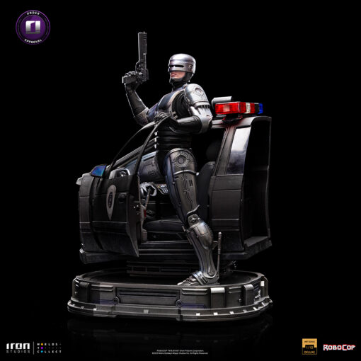 ROBOCOP Deluxe 1/10 art scale statue By Iron Studio
