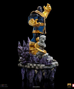 THANOS MARVEL Deluxe 1/10 art scale statue By Iron Studio - Image 7