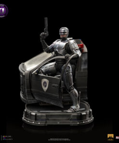 ROBOCOP Deluxe 1/10 art scale statue By Iron Studio - Image 11