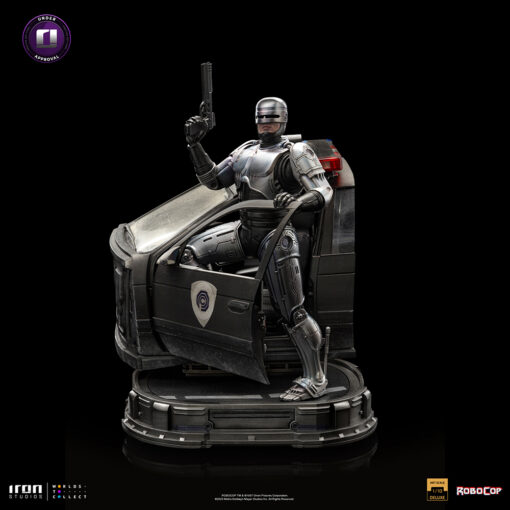 ROBOCOP Deluxe 1/10 art scale statue By Iron Studio - Image 11