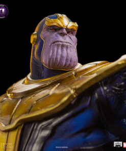 THANOS MARVEL 1/10 art scale statue Standard edition By Iron Studio - Image 8