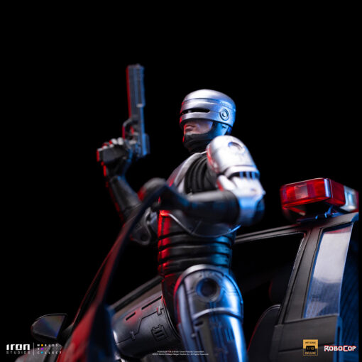ROBOCOP Deluxe 1/10 art scale statue By Iron Studio - Image 4