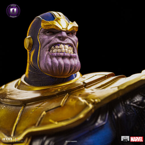 THANOS MARVEL 1/10 art scale statue Standard edition By Iron Studio - Image 10