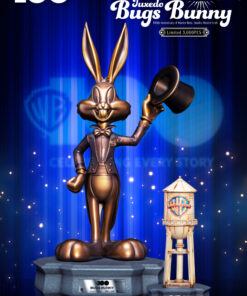 100th anniversary of Warner Bros. Studios Master Craft Tuxedo Bugs Bunny