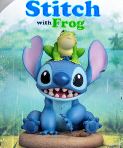 MC-063 Disney 100 Years of Wonder Master Craft Stitch With Frog BY Beast Kingdom