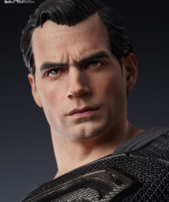 DC Superman (Black Suit) 1/3 Scale Statue Premium Edition By Queen Studio99 pieces worldwide - Image 22