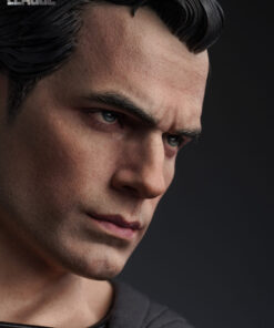 DC Superman (Black Suit) 1/3 Scale Statue Premium Edition By Queen Studio99 pieces worldwide - Image 24