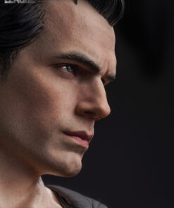 DC Superman (Black Suit) 1/3 Scale Statue Premium Edition By Queen Studio99 pieces worldwide - Image 25